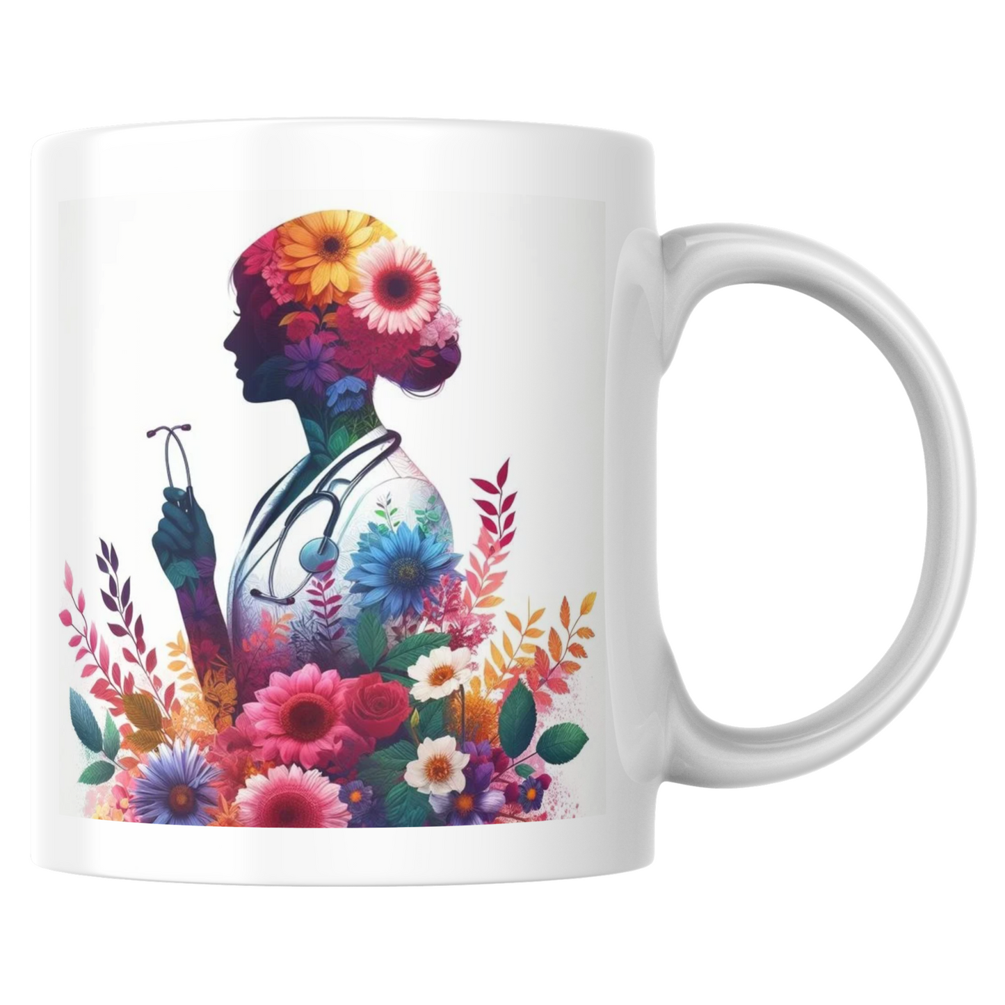 Mug Femme médecin