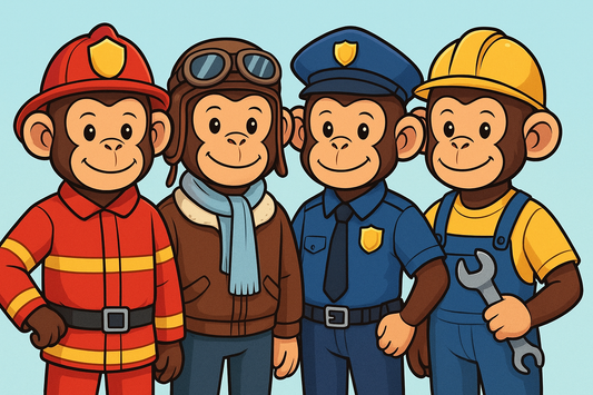 La brigade des singes