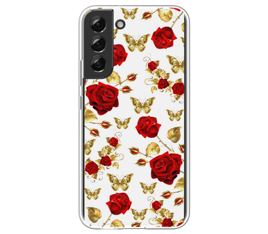 Coque Rose rouge