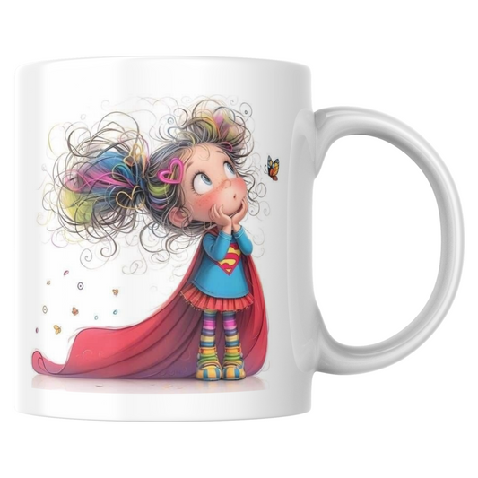 Mug Super girls