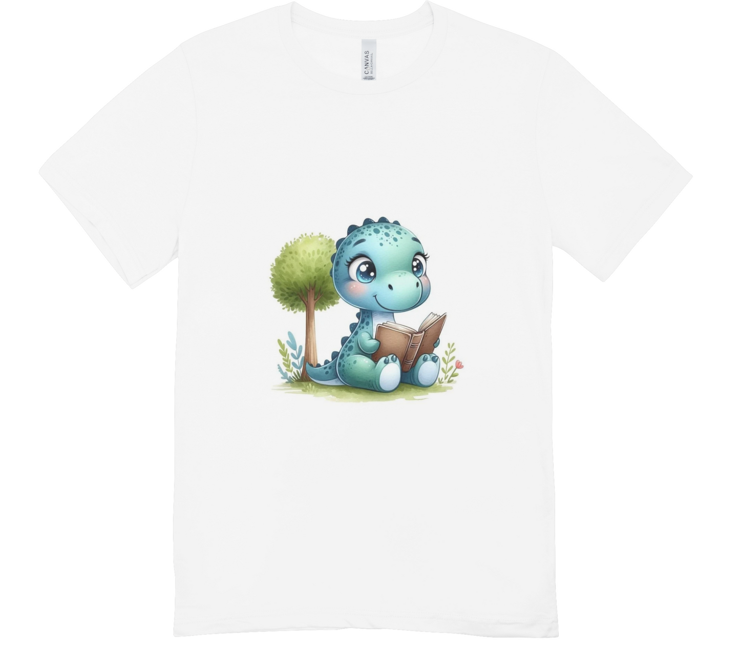 Coffret cadeau: T-shirt pour peluche ours Dinosaure