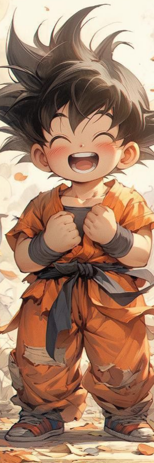 Marque page Son goku