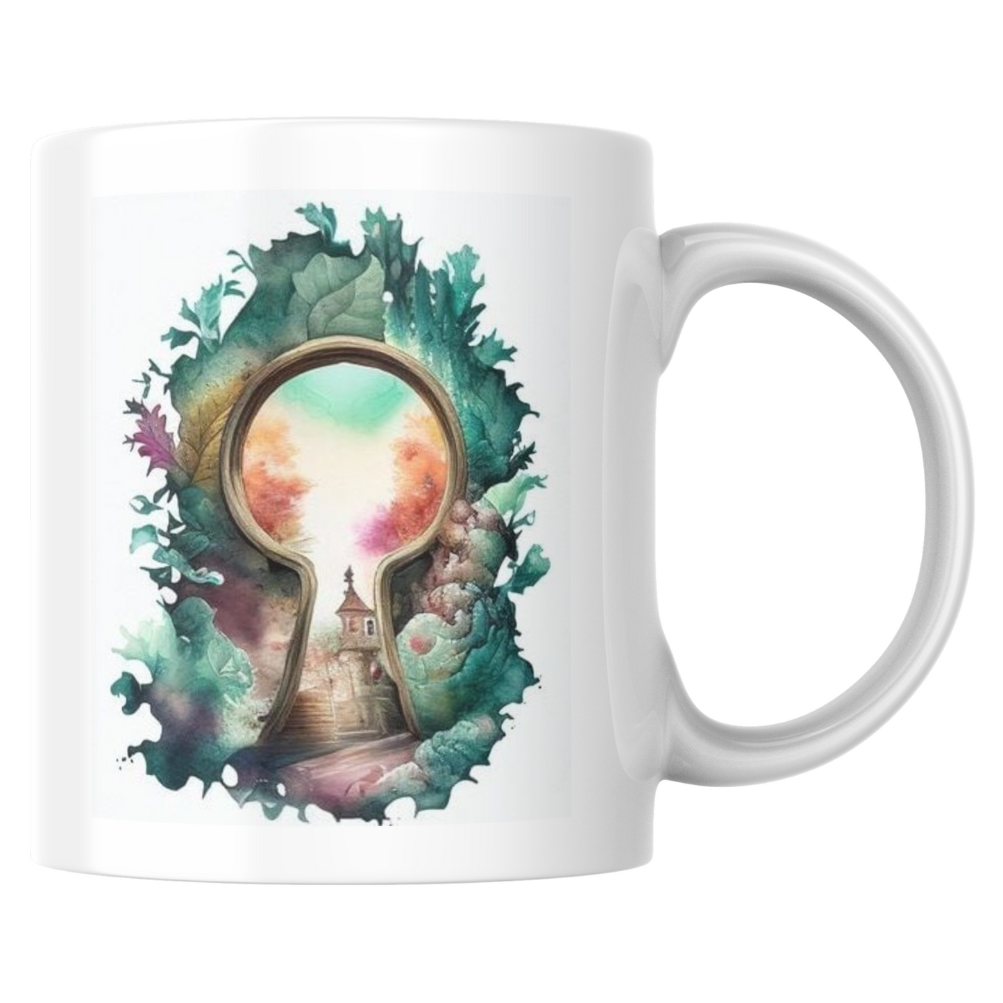 Mug Serrure magique