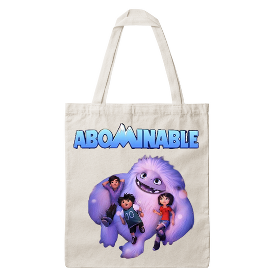 Tote bag Abominable