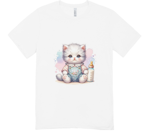 Coffret cadeau: T-shirt peluche pour ours Chat biberon