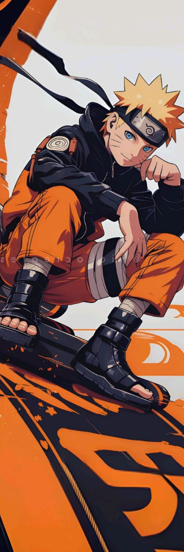 Marque page Naruto