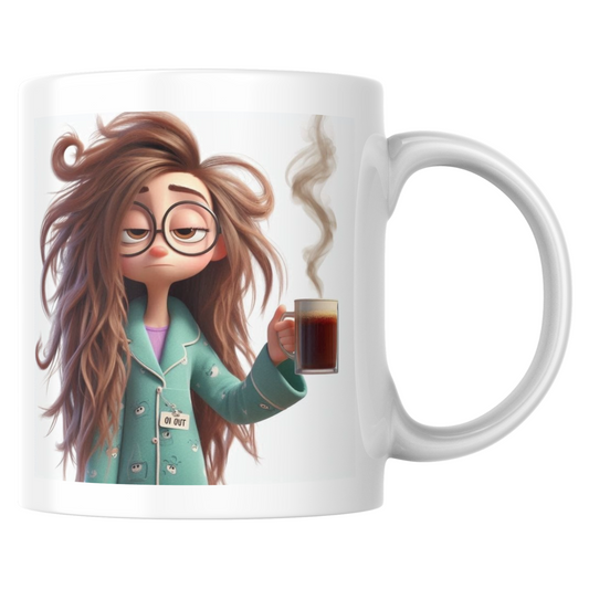 Mug C'est dur le réveille