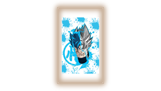 Tableau Dragon ball z son goku