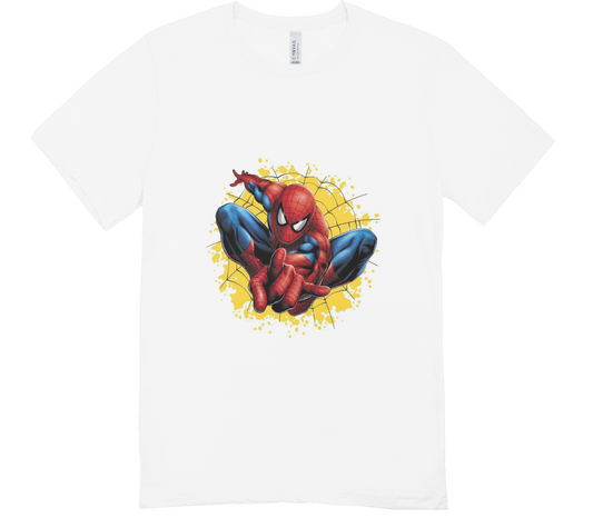 Coffret cadeau: T-shirt pour peluche ours Spiderman