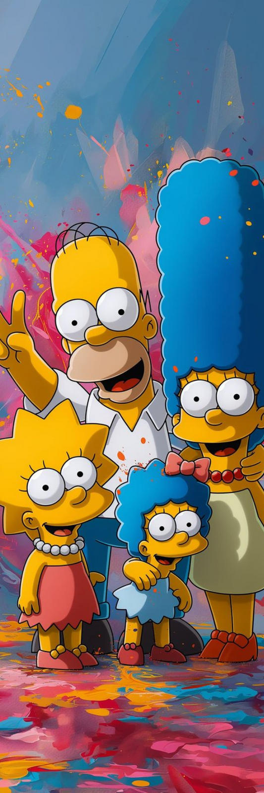 Coffret cadeau: Marque page Les simpsons