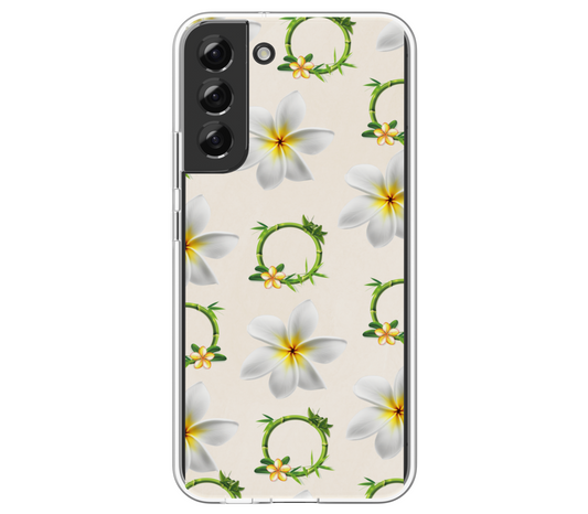 Coque Fleurs bambou