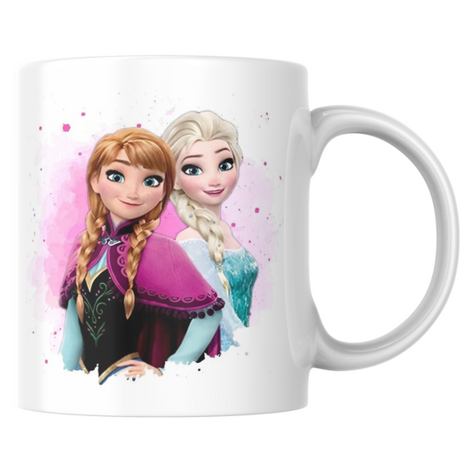 Mug Anna et Elsa