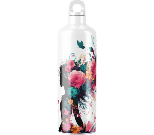 Coffret cadeau: Gourde Femme couleurs