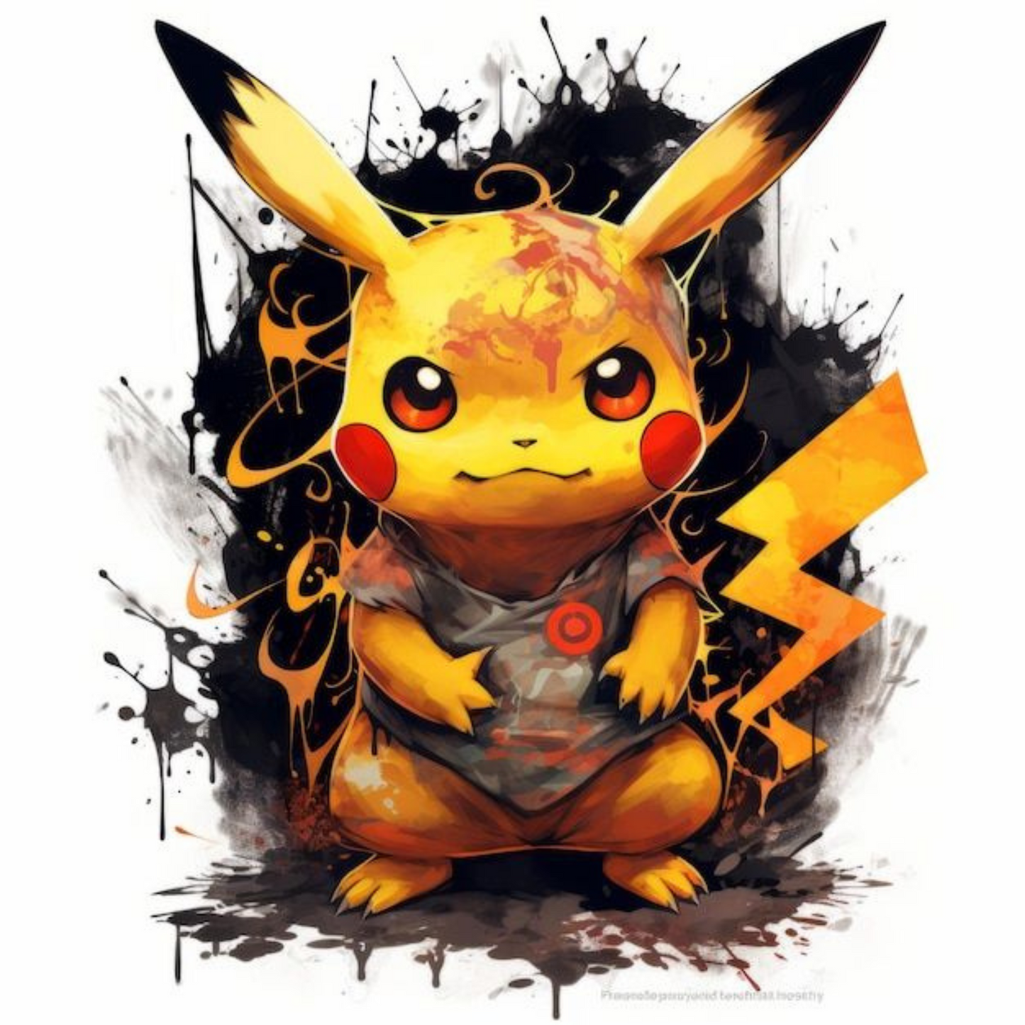 Gourde Pikachu