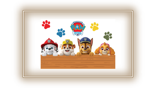 Tableau Chase et ses amis