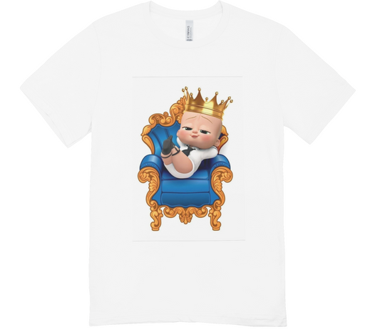 Coffret cadeau: T-shirt pour peluche ours King