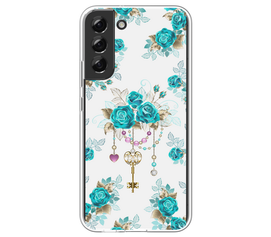 Coque Rose bleu