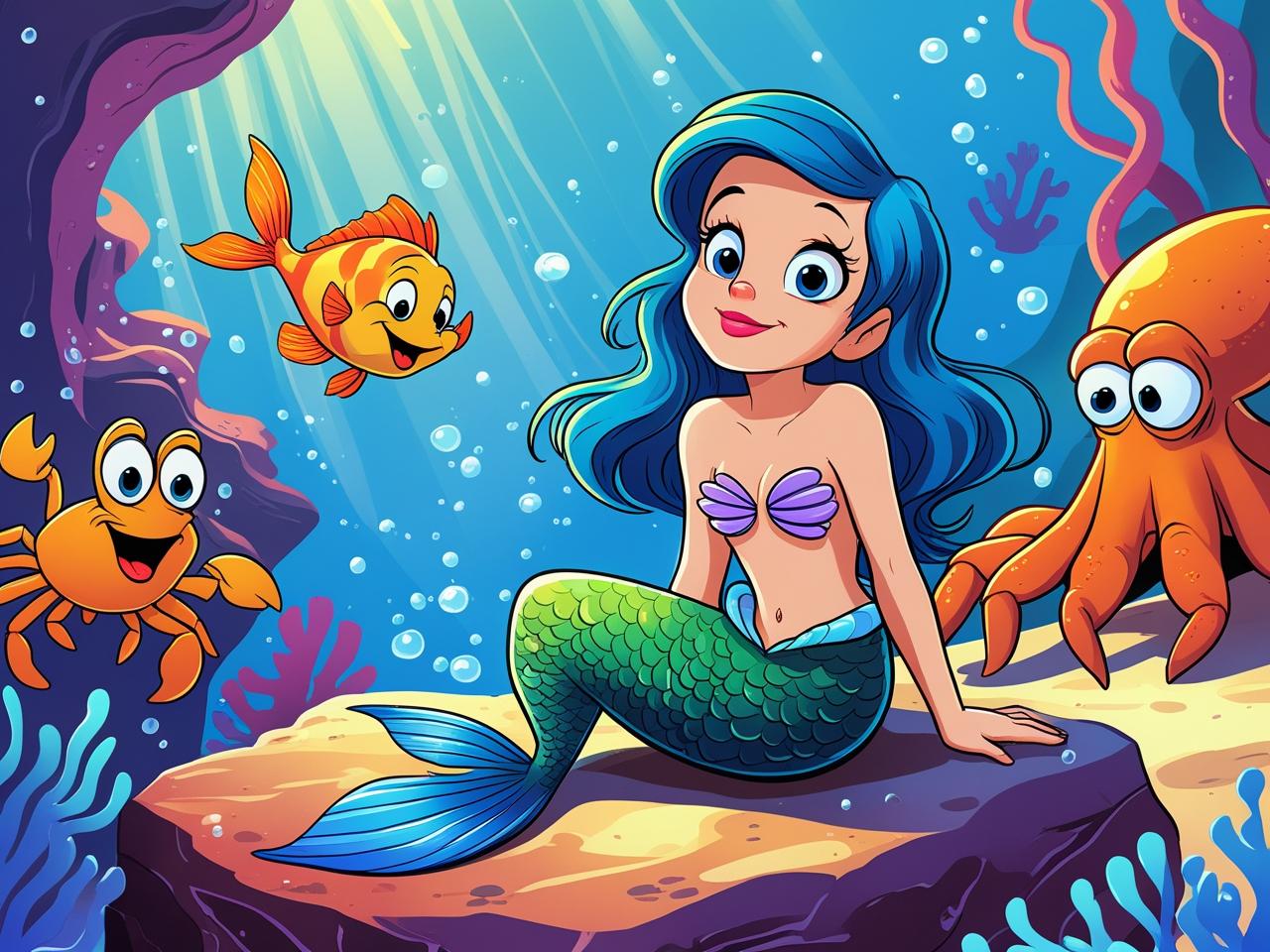 La fille de la mer