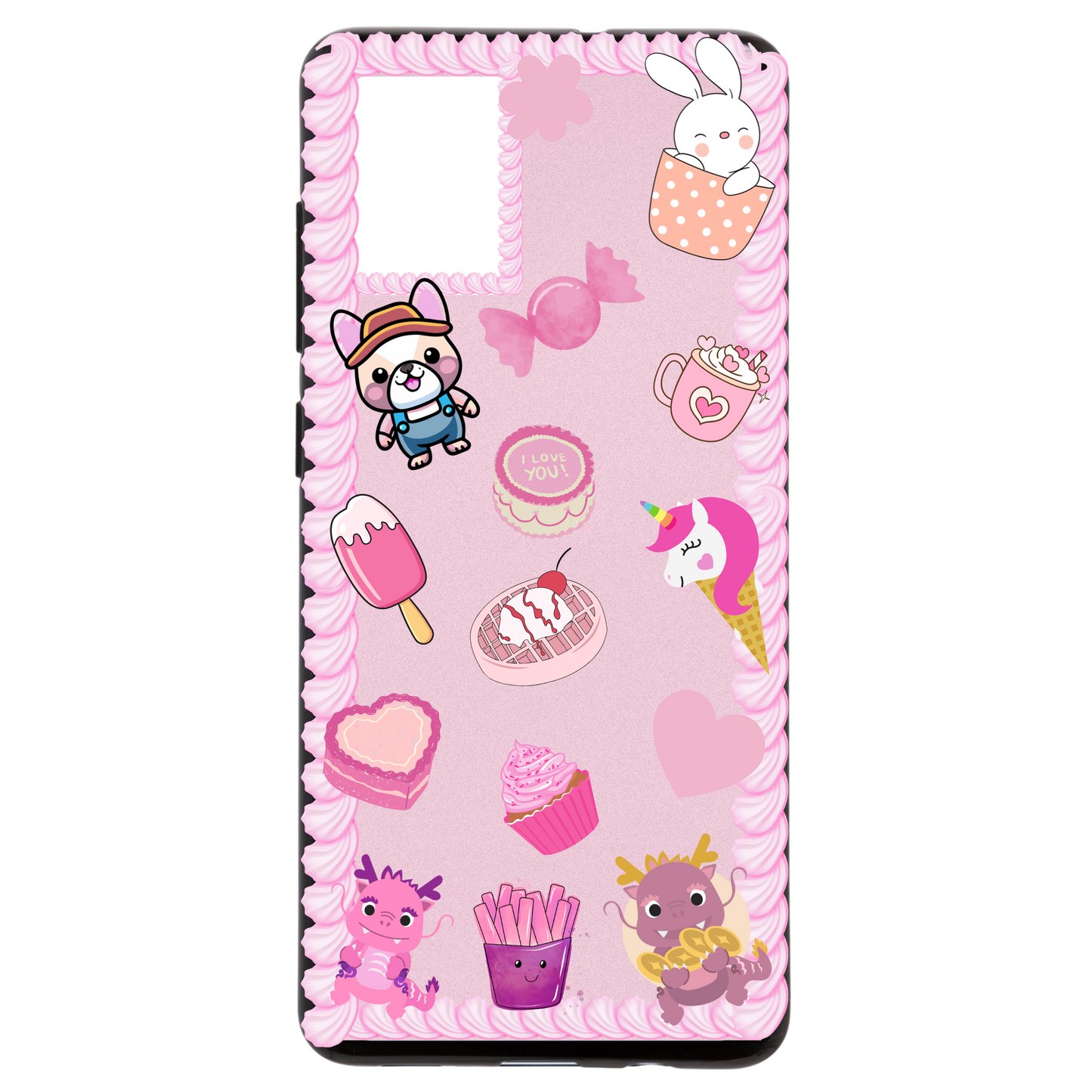 Coque de téléphone Chantilly Rose
