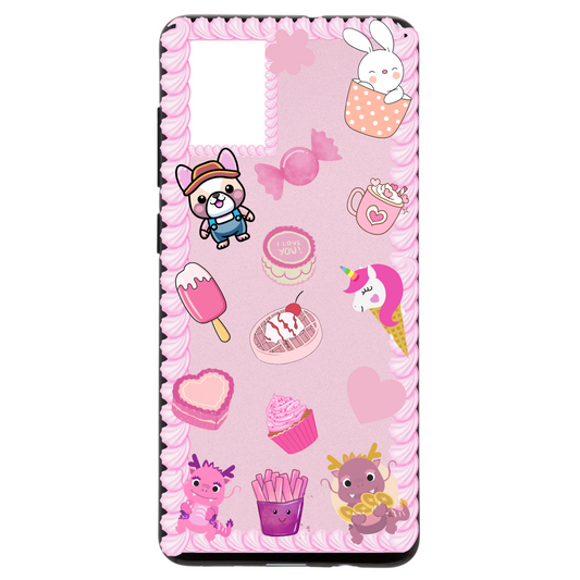 Coque de téléphone Chantilly Rose