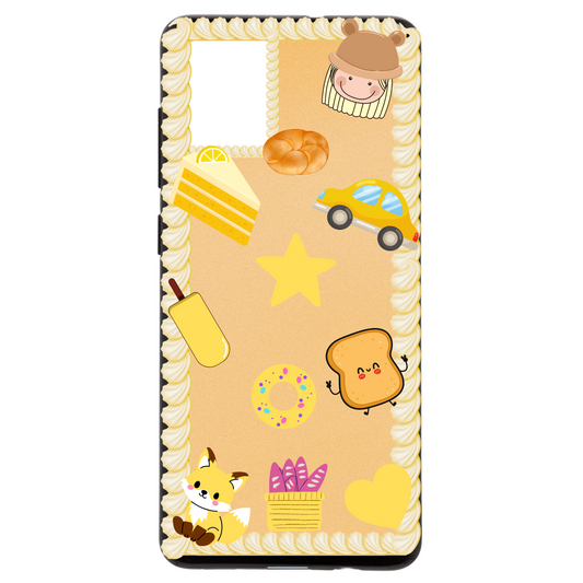 Coque de téléphone Chantilly Jaune