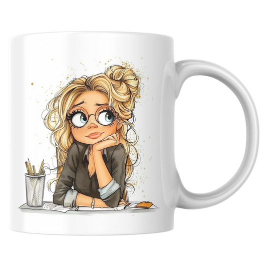 Mug Je réfléchis