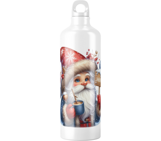 Coffret cadeau: Gourde Père noël