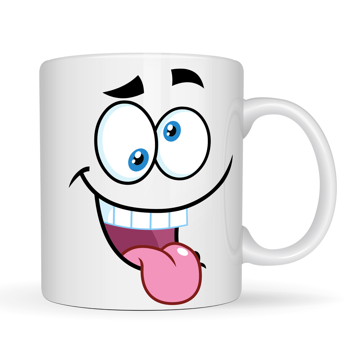 Mug Visage drôle