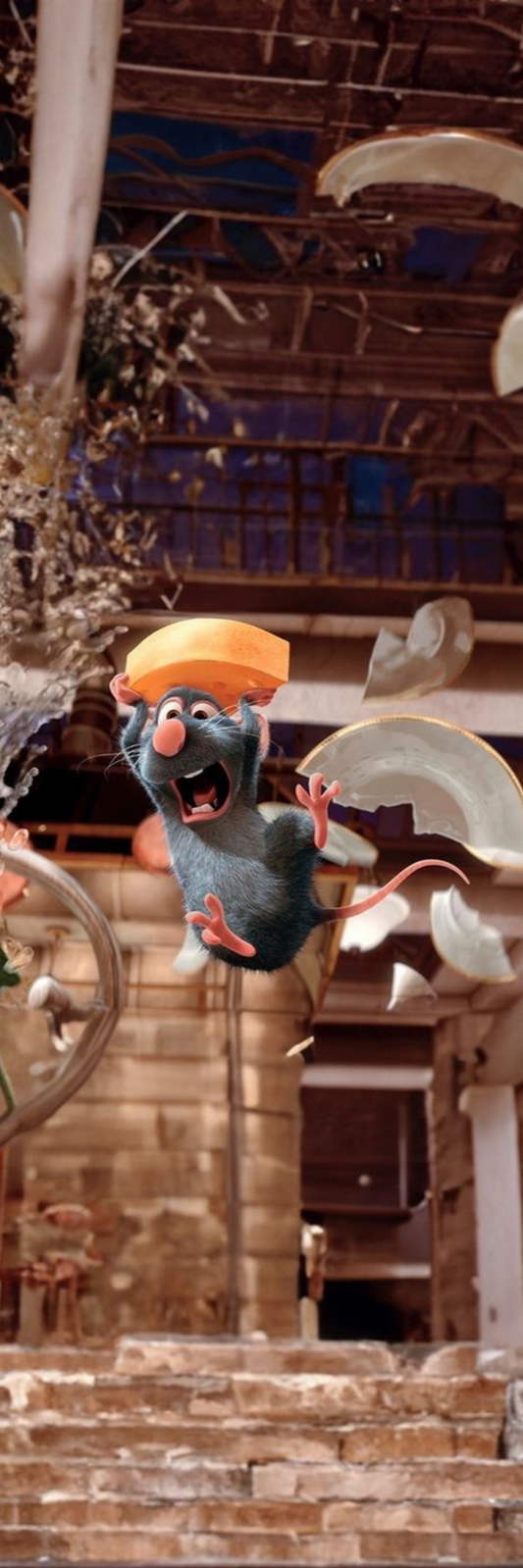 Marque page Ratatouille