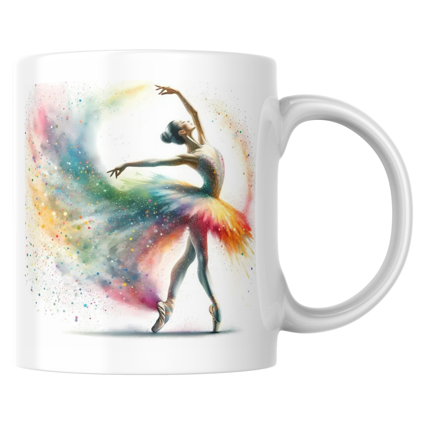 Mug Femme danseuse