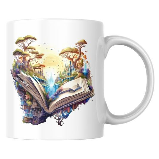 Mug Livre magique