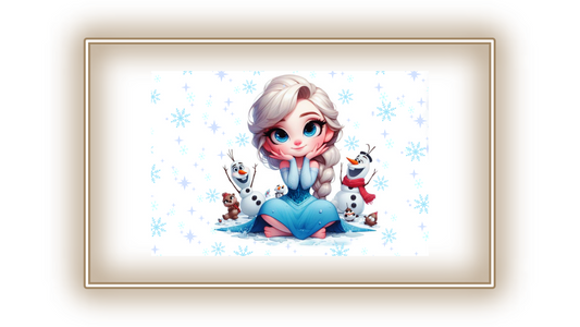 Tableau Elsa et ses amis