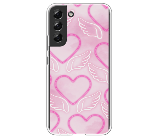 Coque Coeur Ange